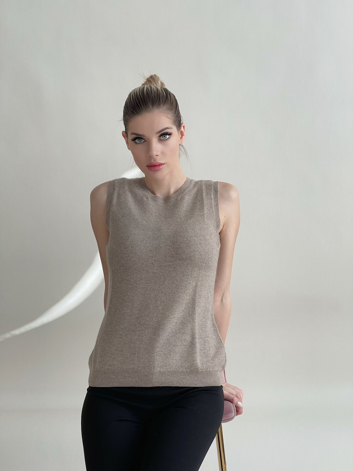 Essential Women Crew Neck Top