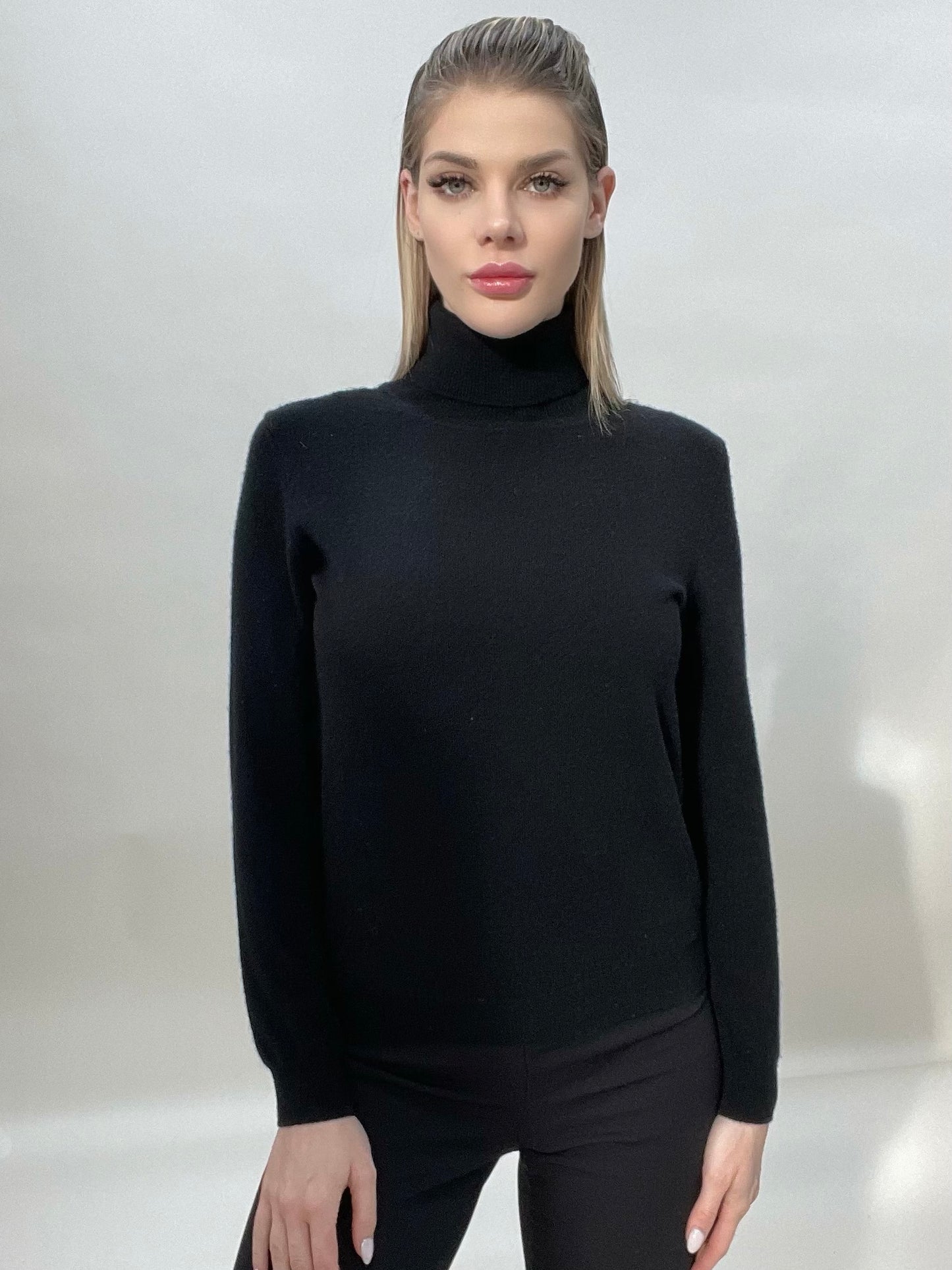 Essential Women Turtle Neck Sweater