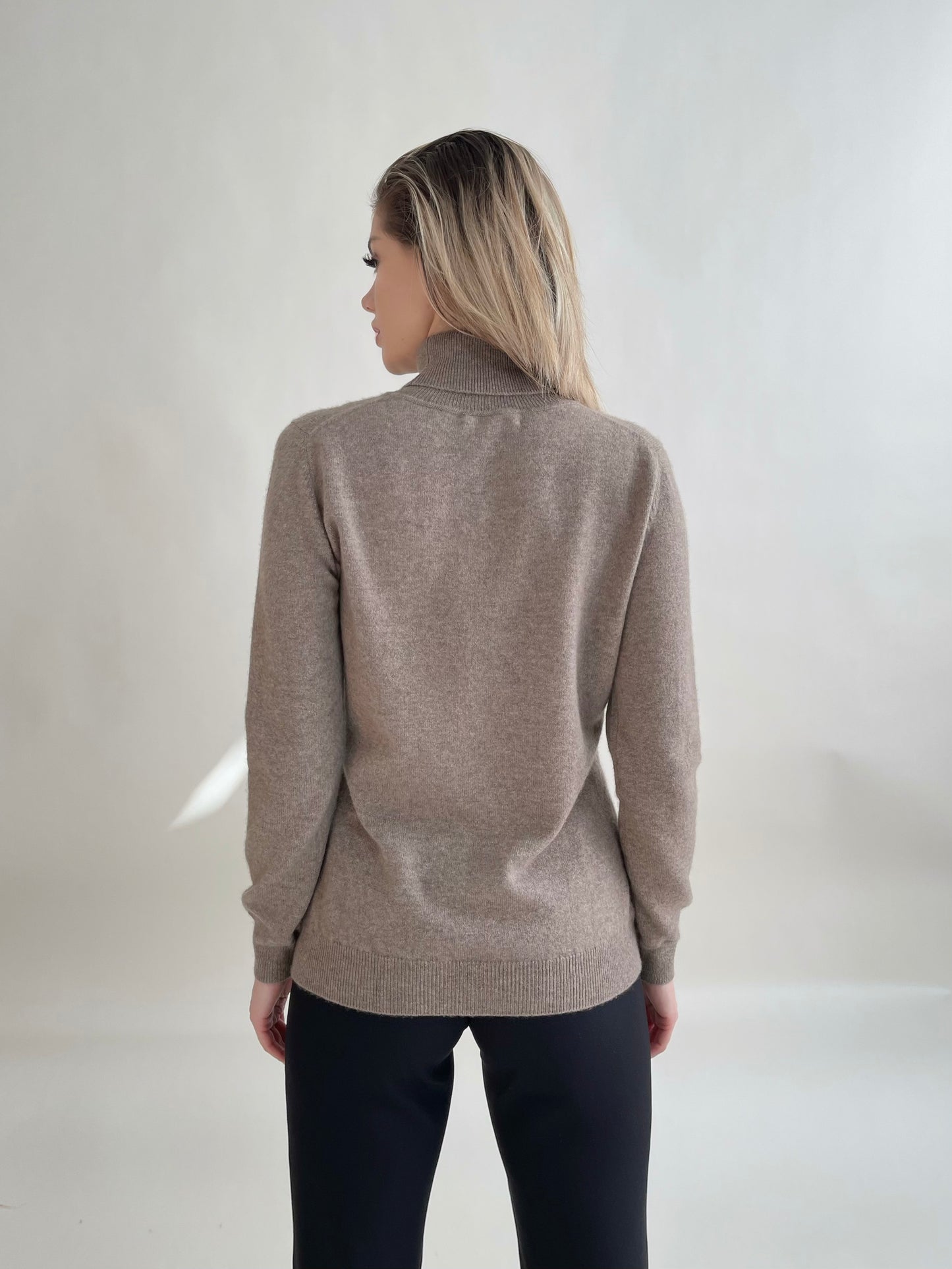 Essential Women Turtle Neck Sweater