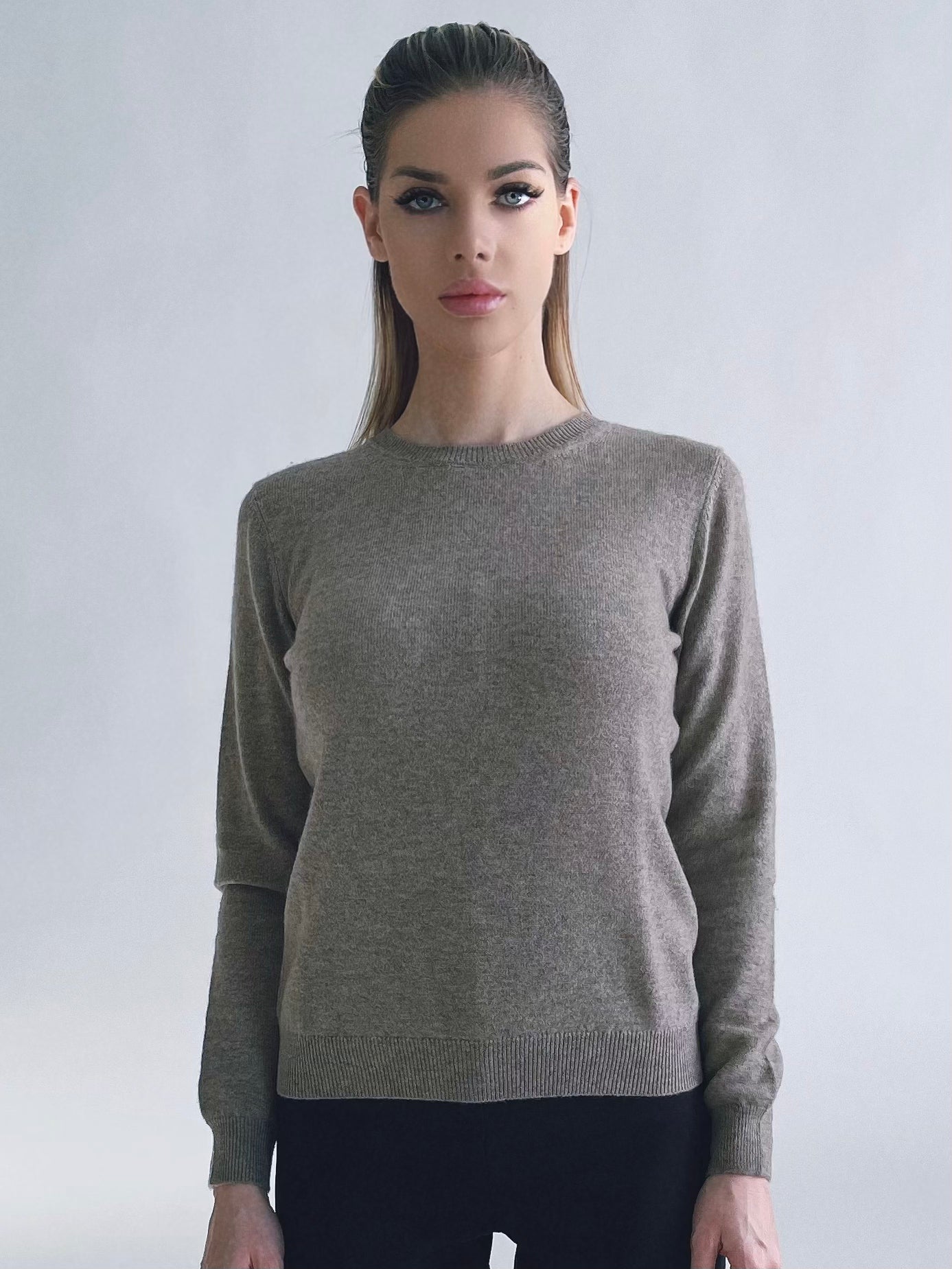 Essentials Women Crew Neck Sweater