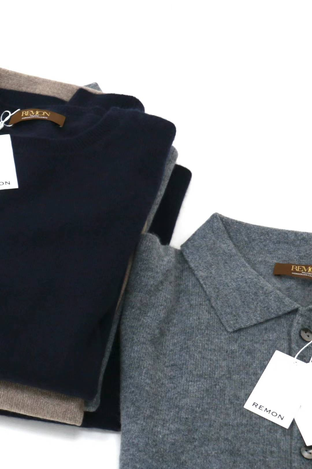 Essential Men Polo Sweater