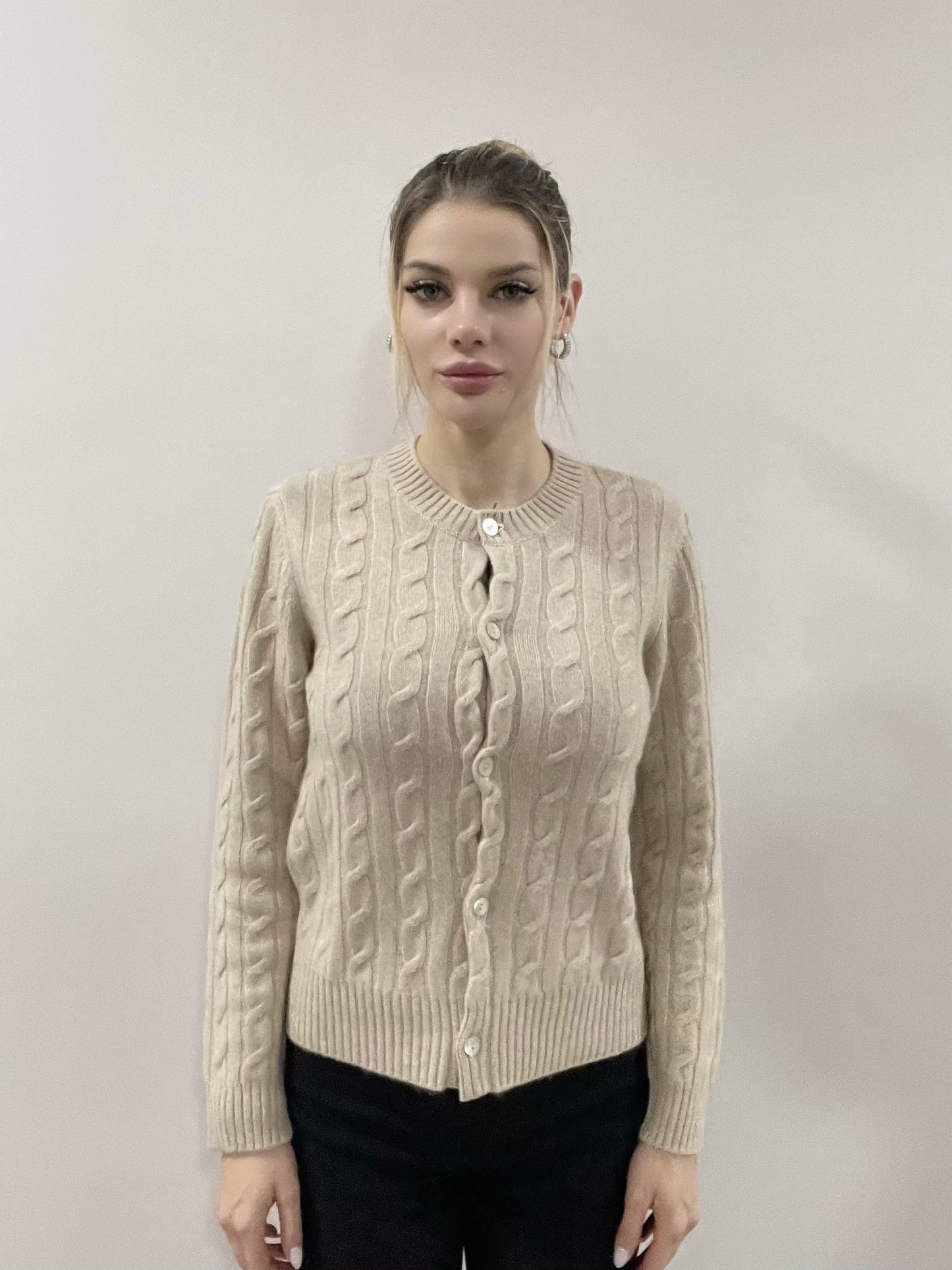 Cable Knit Cardigan