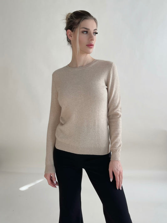 Essential Women Crew Neck Sweater