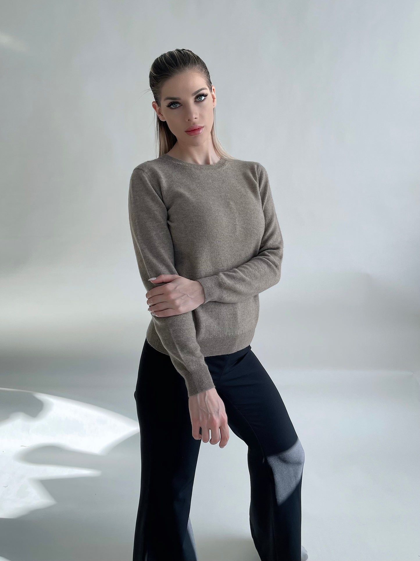 Essentials Women Crew Neck Sweater