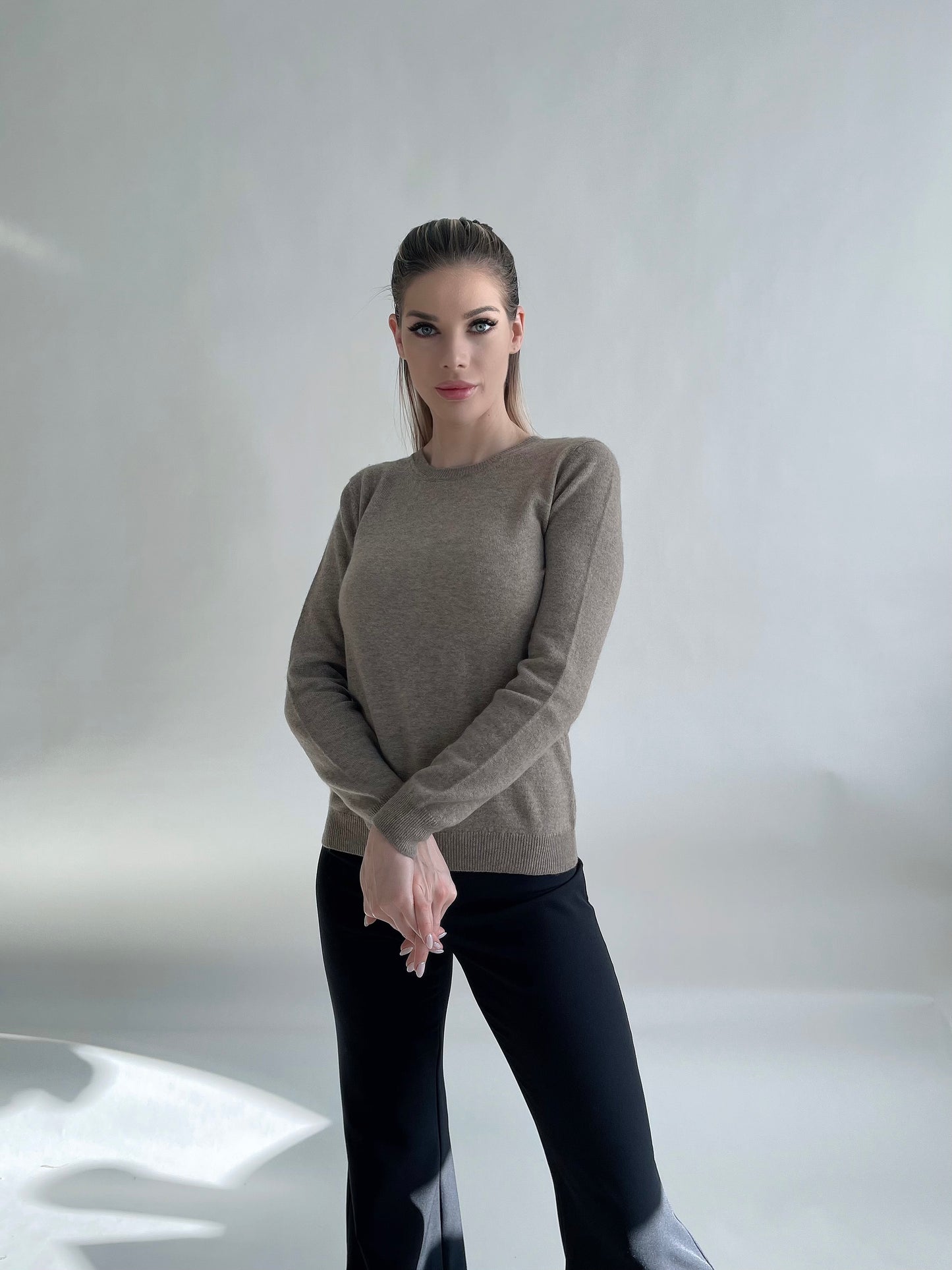 Essentials Women Crew Neck Sweater